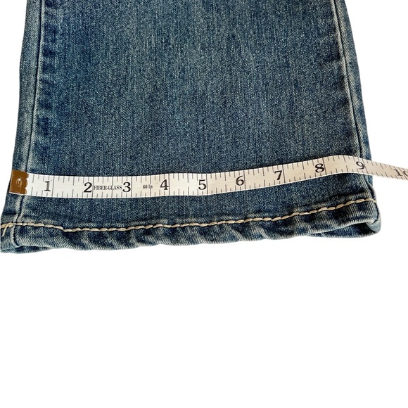 Women’s Jeans by Code Blue, rhinestone embellished back pockets. Size 10 - Picture 6 of 6